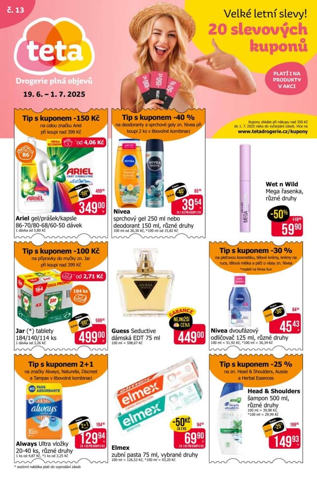 Teta drogerie leták 15. - 27.10.